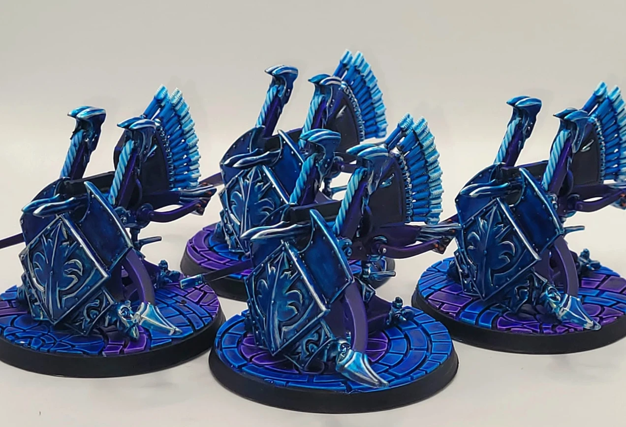 Elf bolt throwers