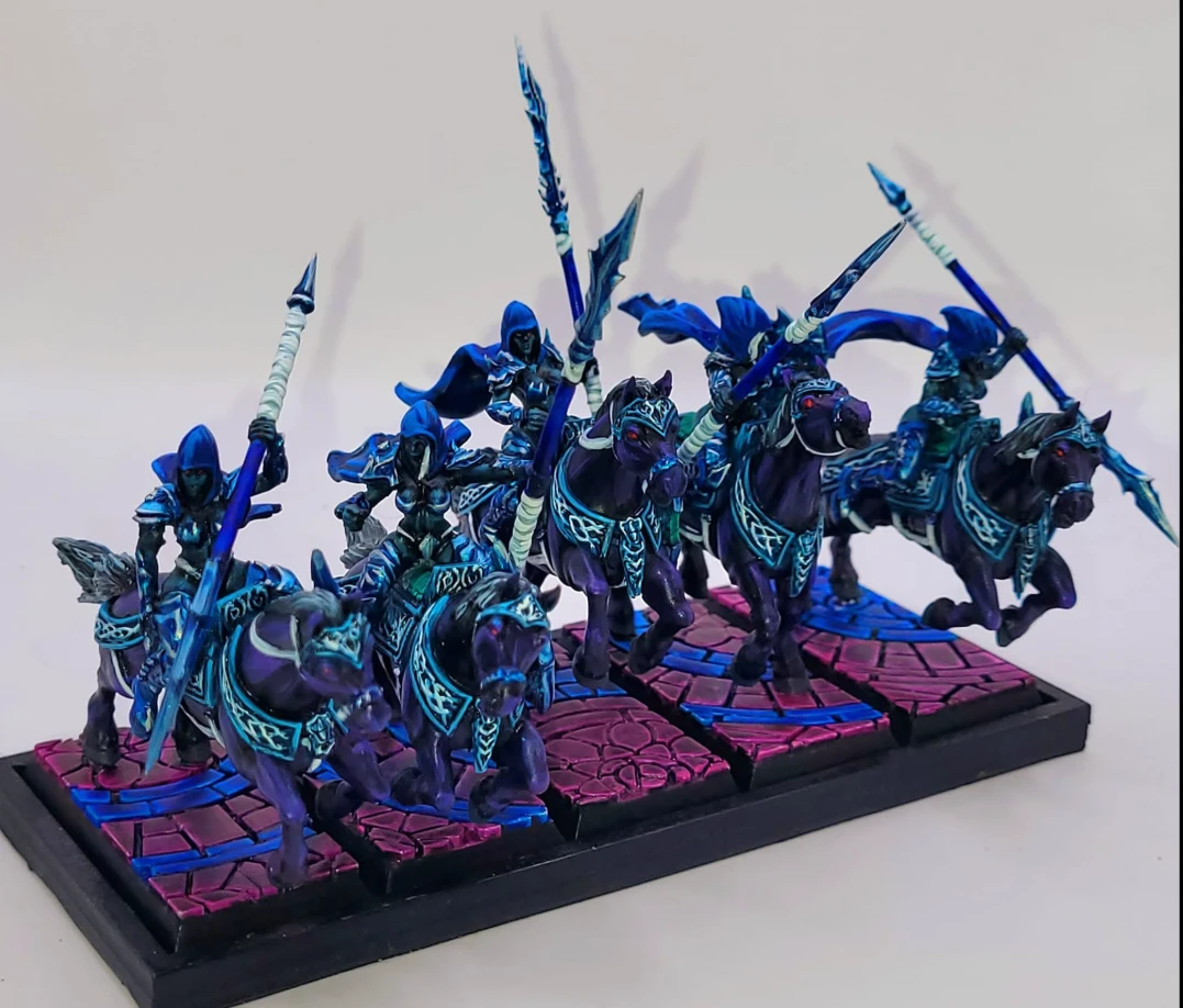 Elf dark riders
